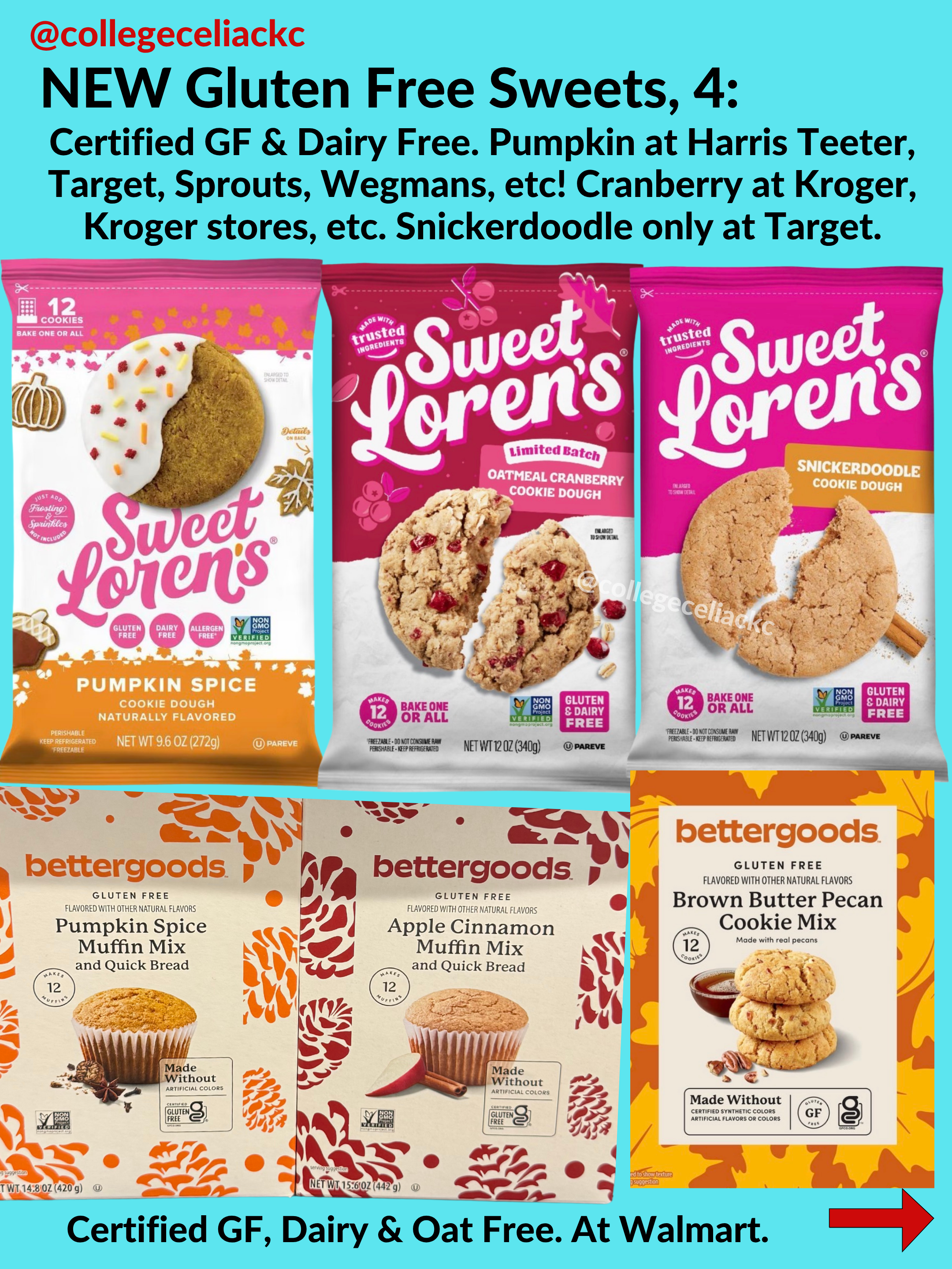89+ NEW Gluten Free Products From August 2026 — Gluten Free with Casey